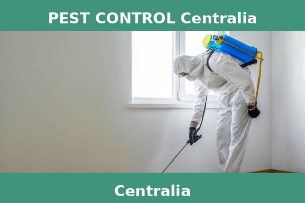 PEST CONTROL Centralia